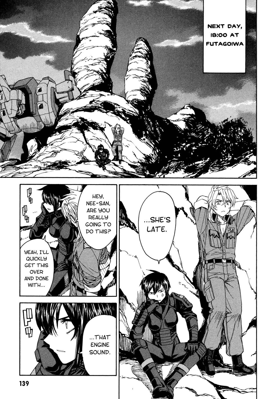 Page 20 Chapter 60 Full Metal Panic! Σ