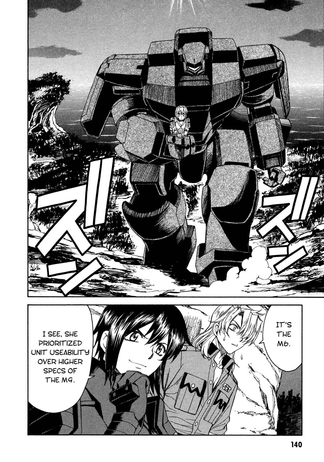 Page 21 Chapter 60 Full Metal Panic! Σ