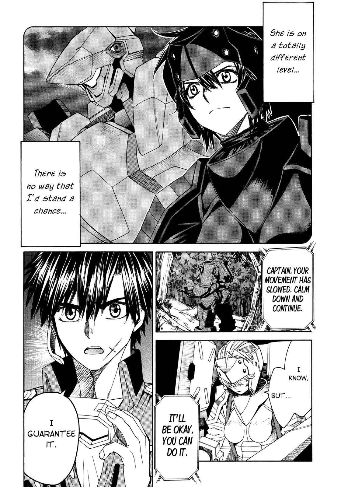 Page 28 Chapter 60 Full Metal Panic! Σ