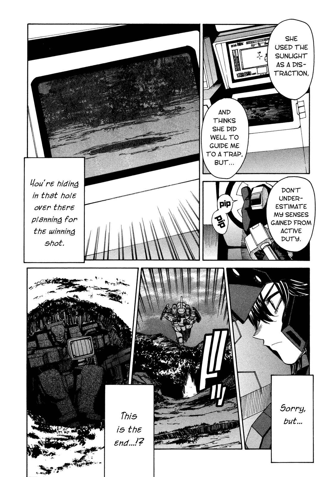 Page 31 Chapter 60 Full Metal Panic! Σ