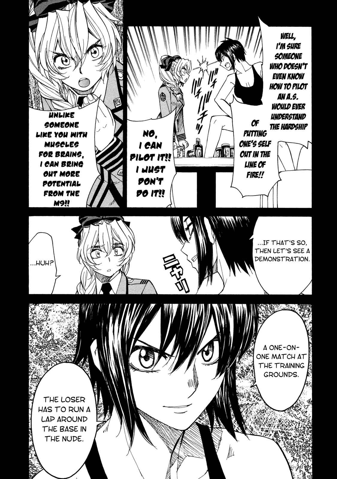 Page 5 Chapter 60 Full Metal Panic! Σ