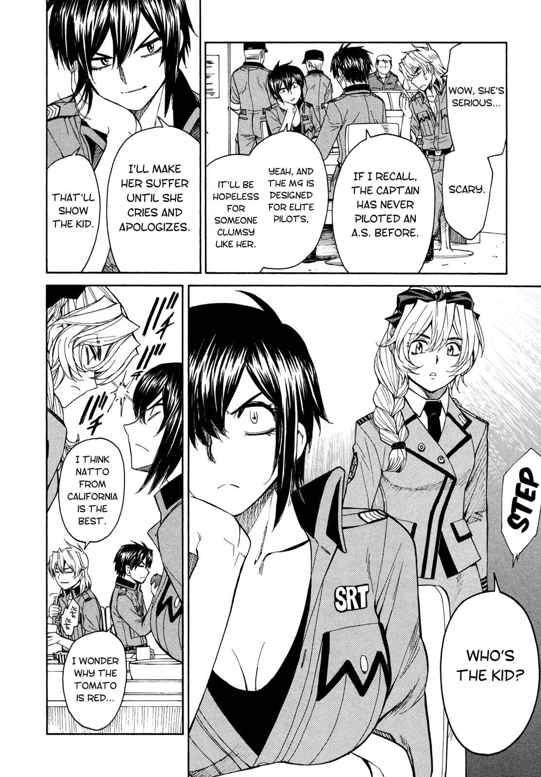 Page 7 Chapter 60 Full Metal Panic! Σ