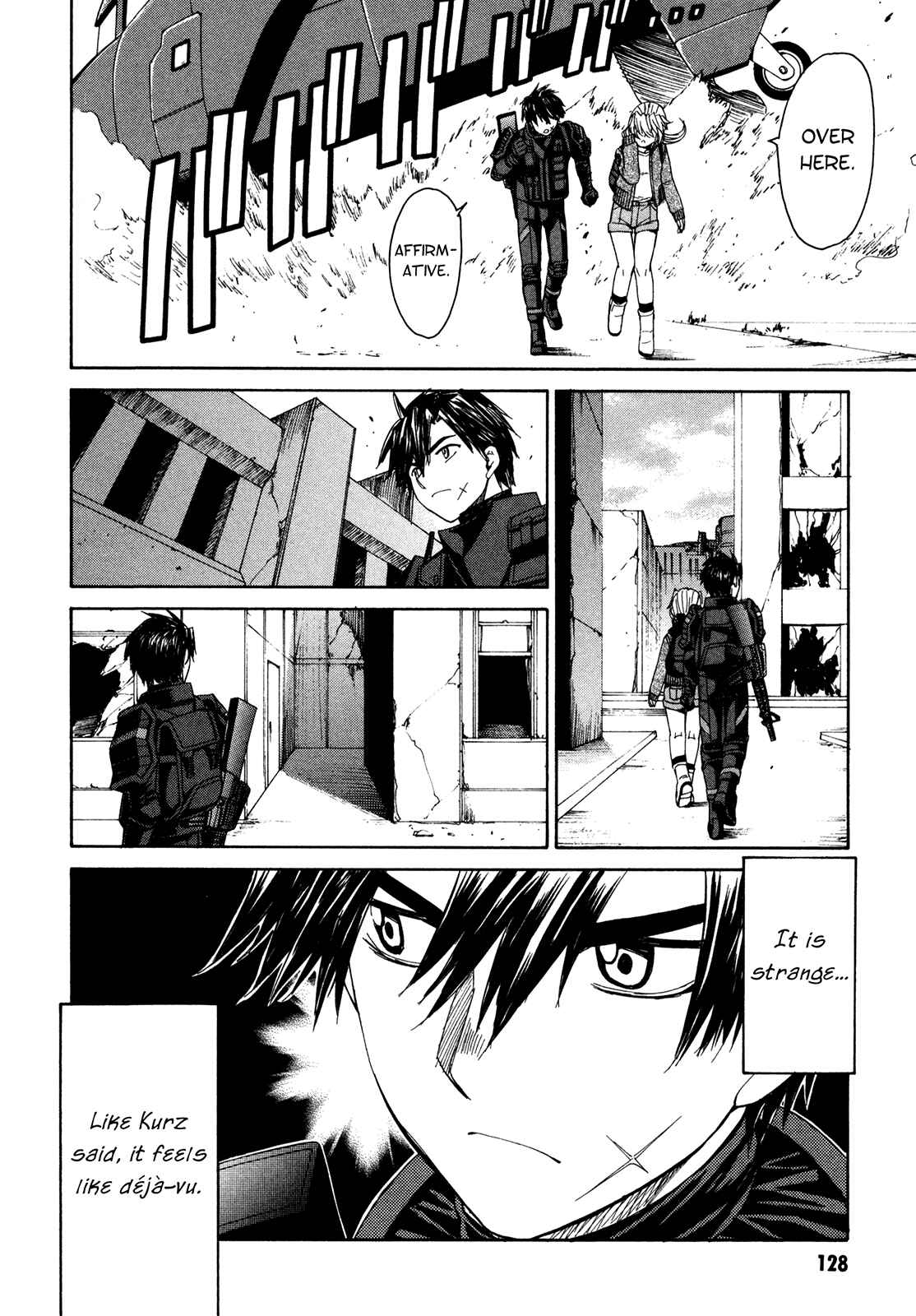 Page 13 Chapter 47 Full Metal Panic! Σ