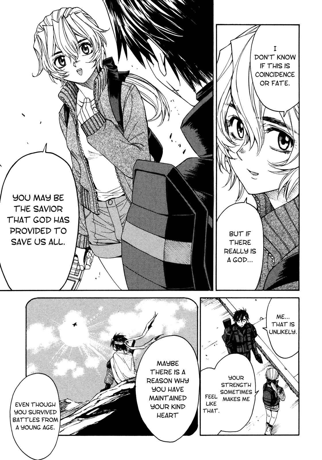 Page 16 Chapter 47 Full Metal Panic! Σ