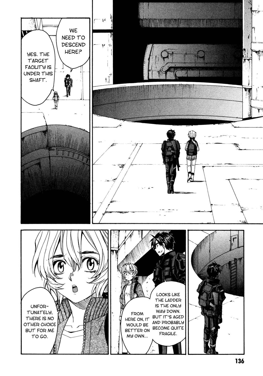 Page 21 Chapter 47 Full Metal Panic! Σ