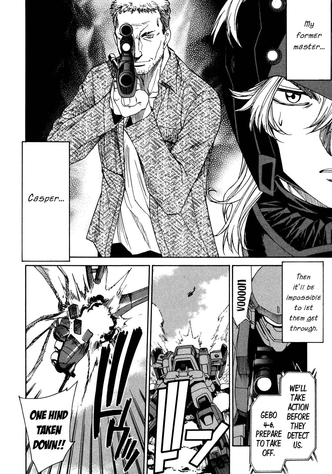 Page 27 Chapter 47 Full Metal Panic! Σ