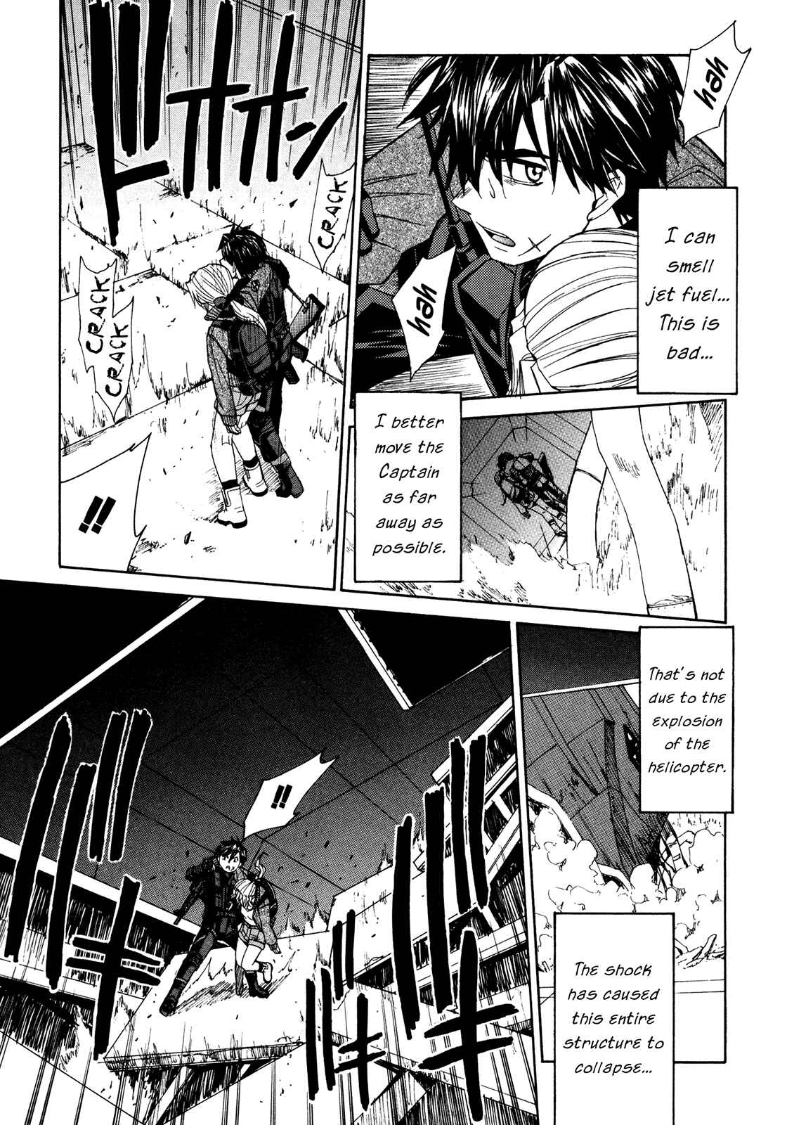 Page 36 Chapter 47 Full Metal Panic! Σ
