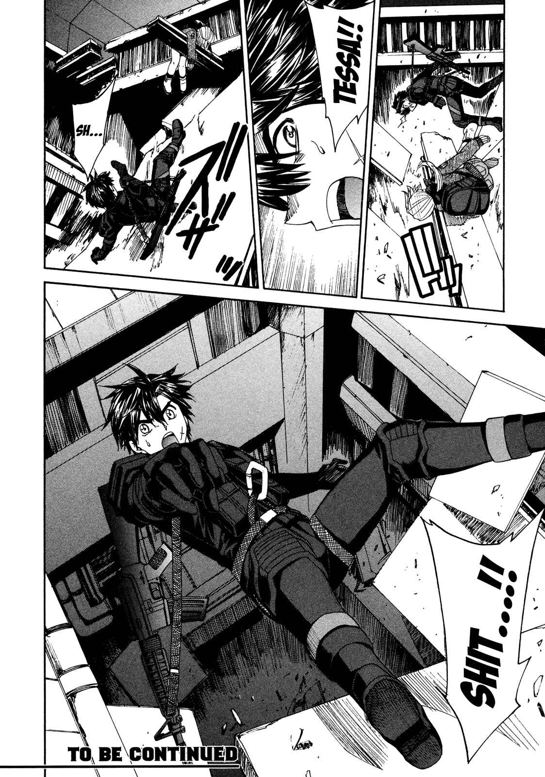 Page 37 Chapter 47 Full Metal Panic! Σ