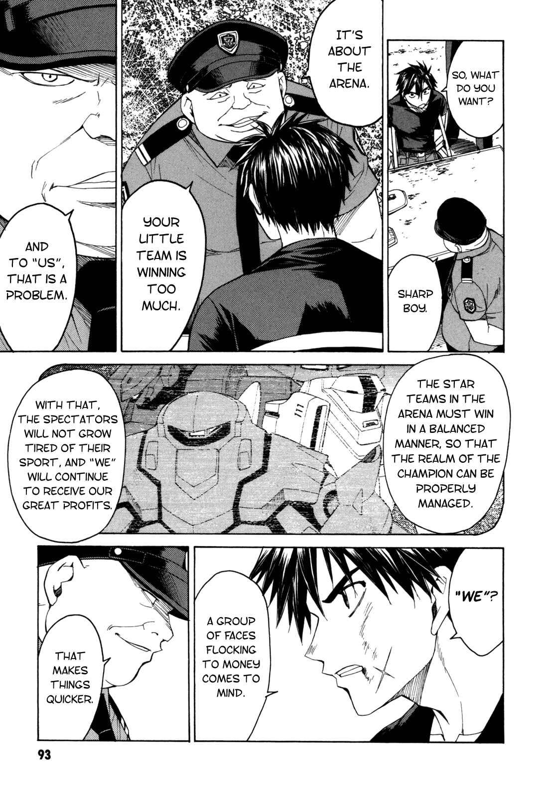 Page 13 Chapter 30 Full Metal Panic! Σ