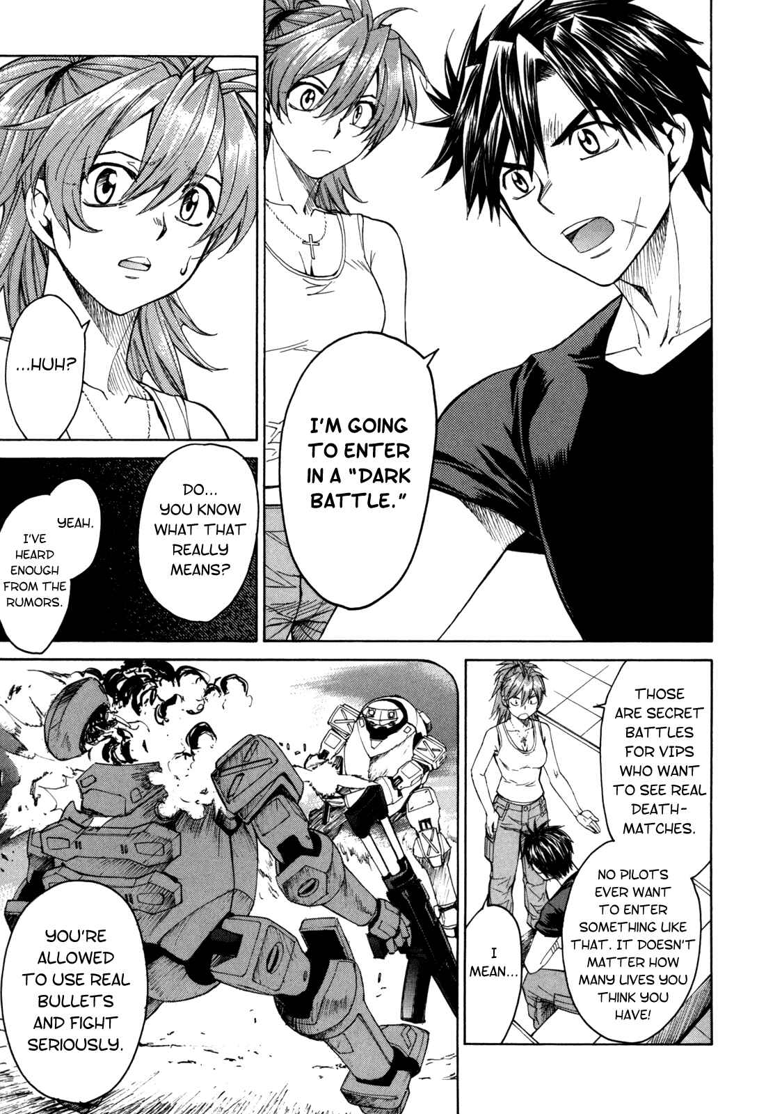 Page 17 Chapter 30 Full Metal Panic! Σ