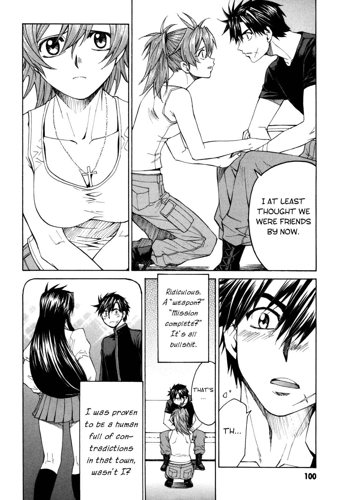 Page 20 Chapter 30 Full Metal Panic! Σ