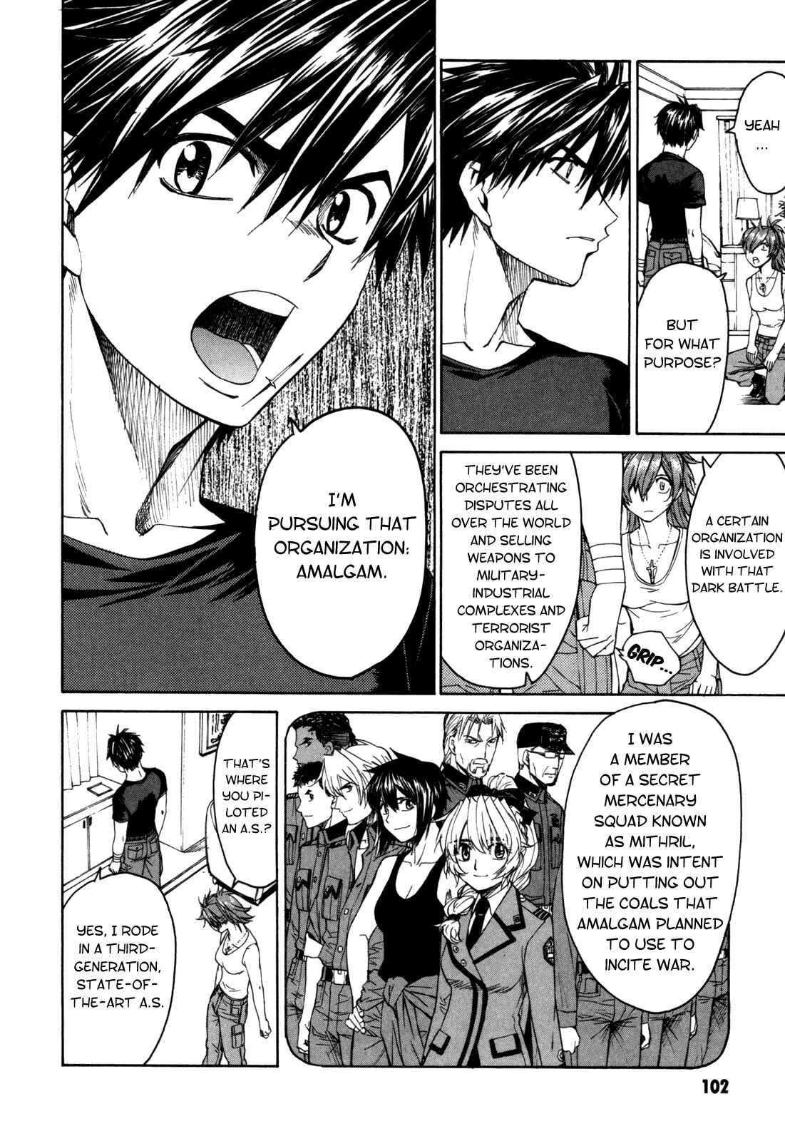 Page 22 Chapter 30 Full Metal Panic! Σ