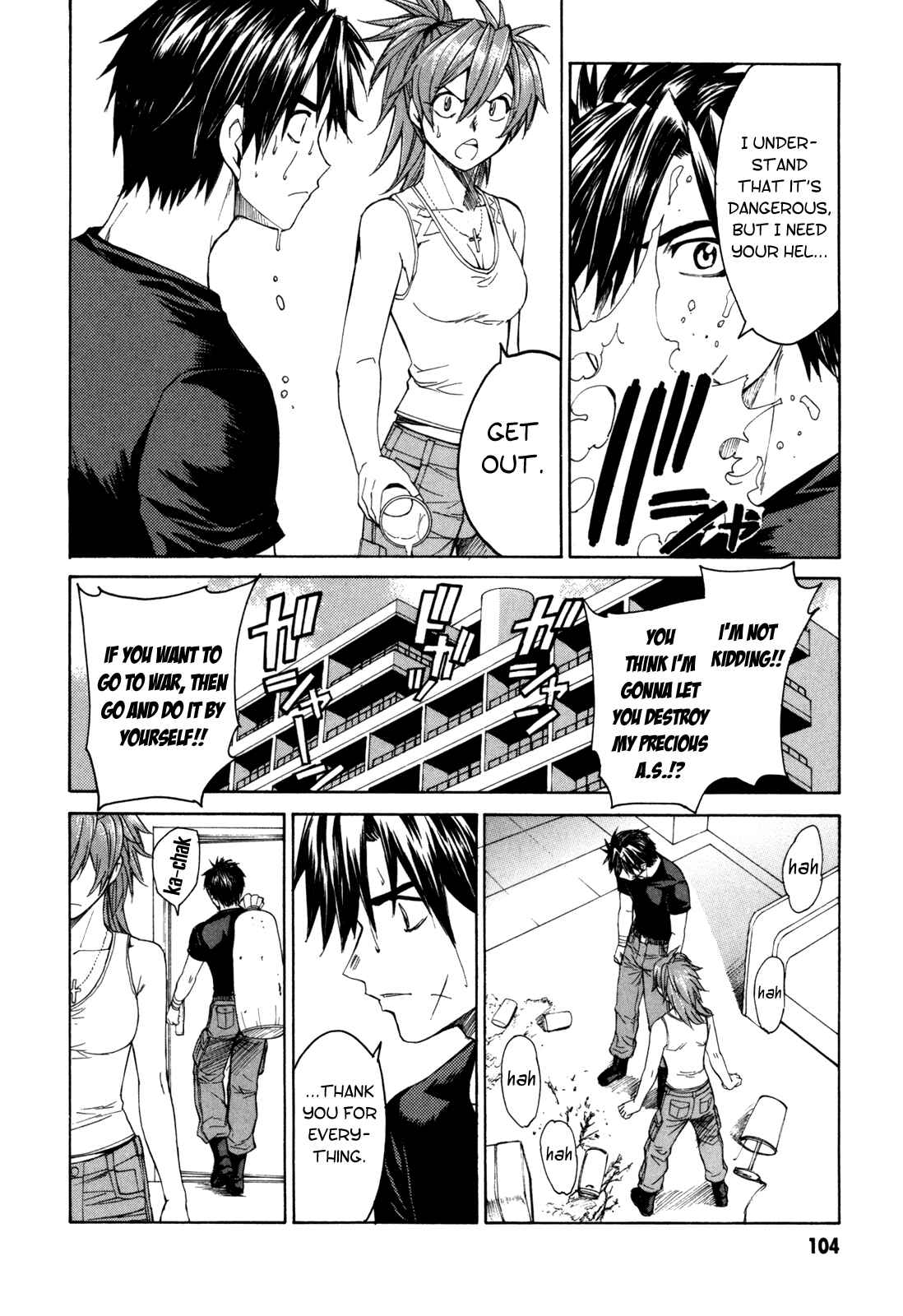 Page 24 Chapter 30 Full Metal Panic! Σ