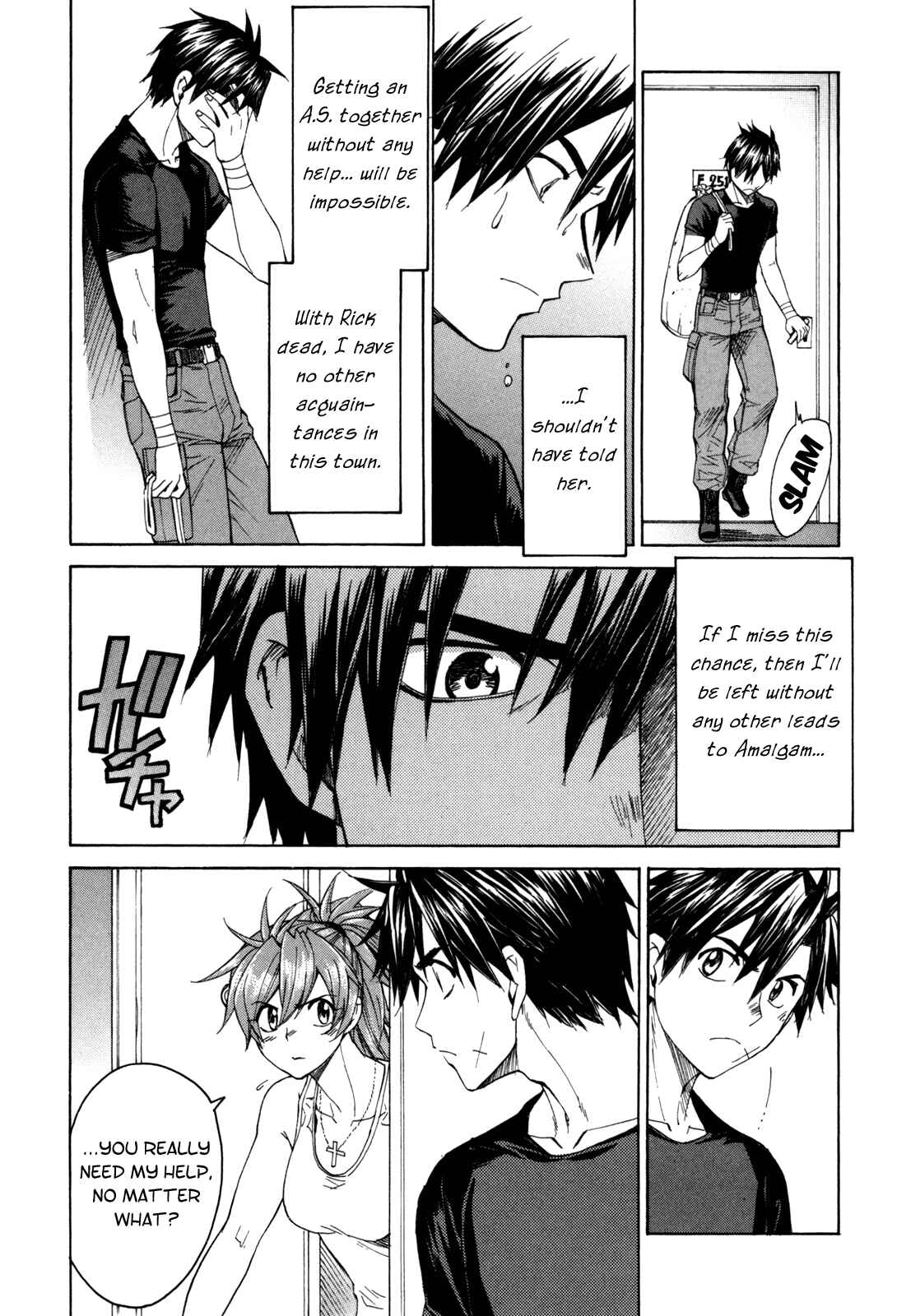 Page 25 Chapter 30 Full Metal Panic! Σ