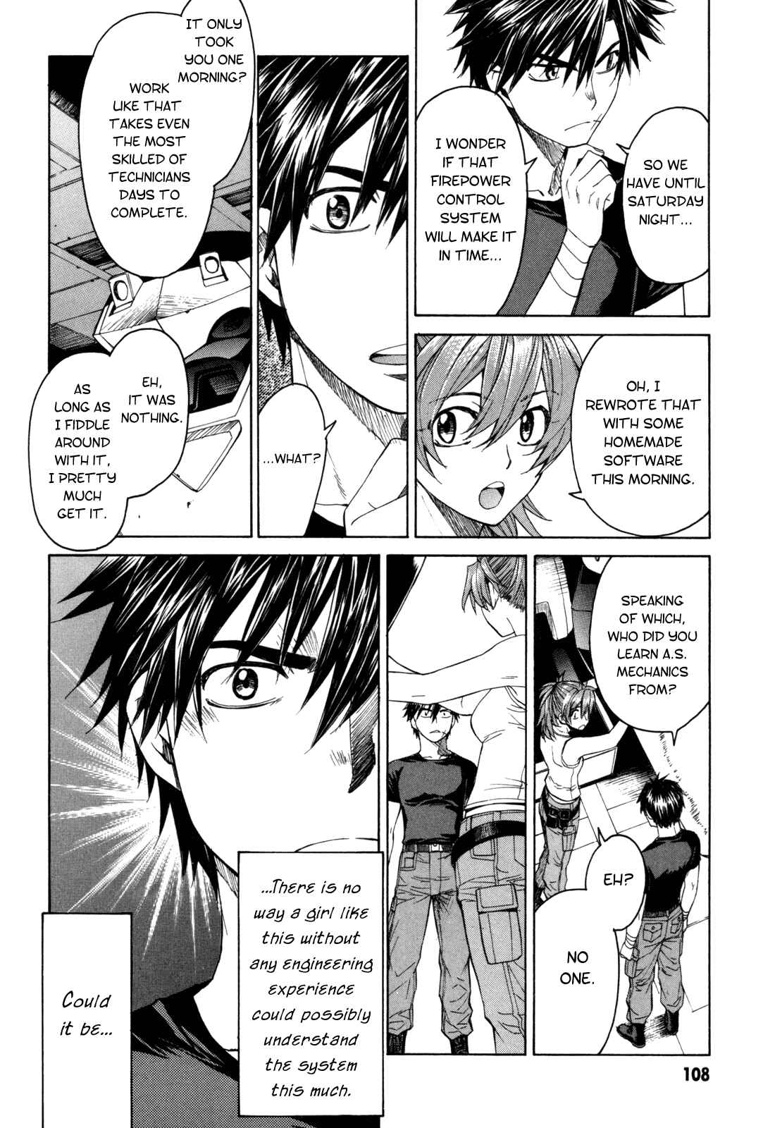 Page 28 Chapter 30 Full Metal Panic! Σ
