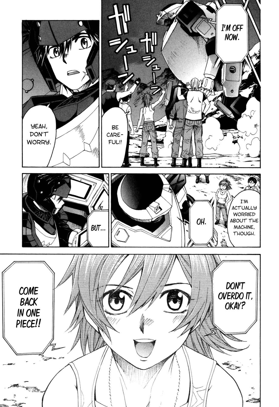 Page 31 Chapter 30 Full Metal Panic! Σ
