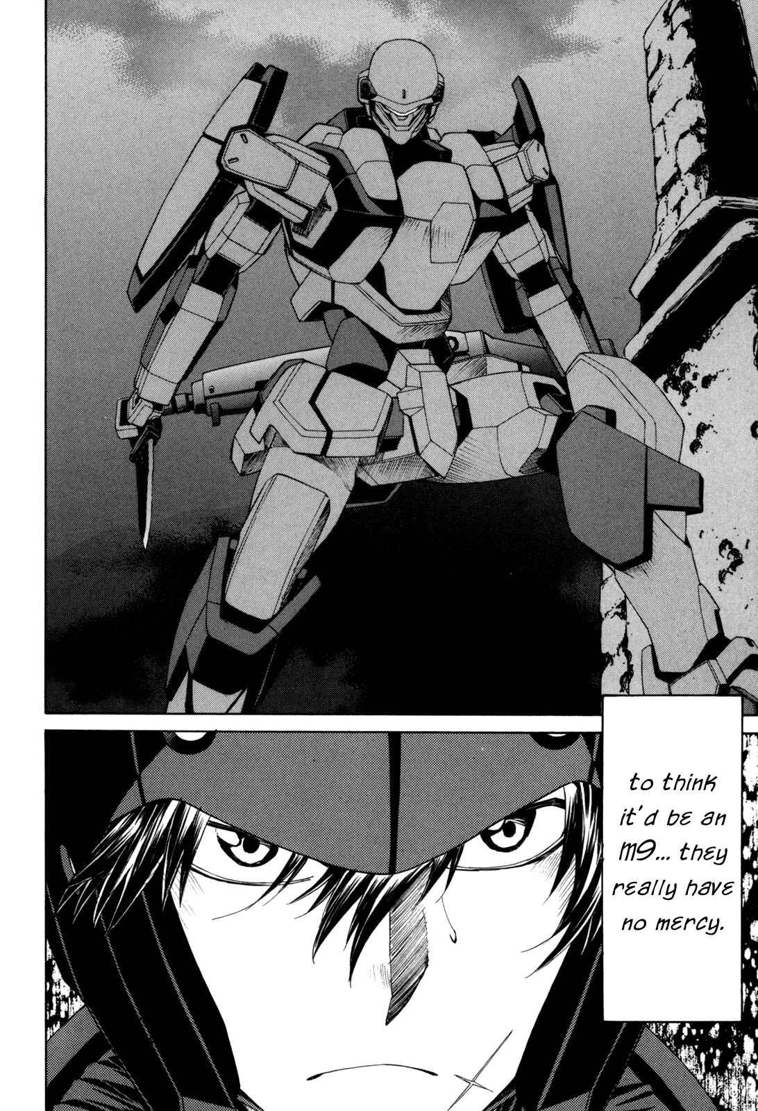 Page 36 Chapter 30 Full Metal Panic! Σ