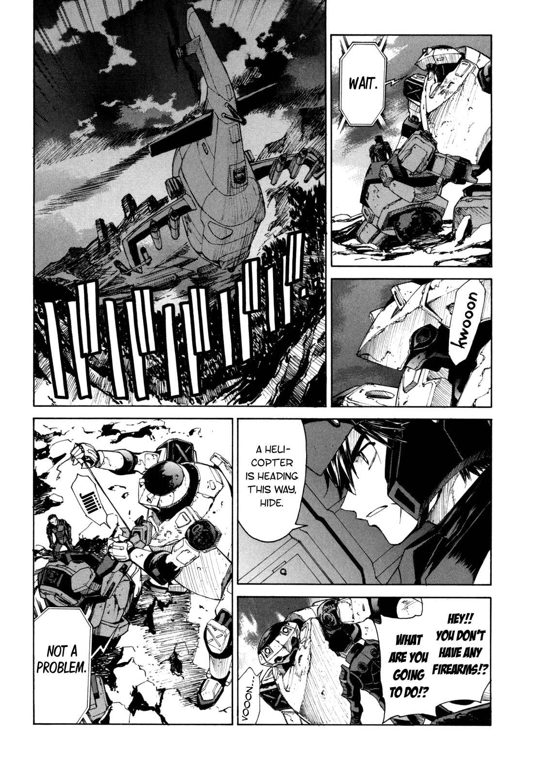 Page 10 Chapter 32 Full Metal Panic! Σ