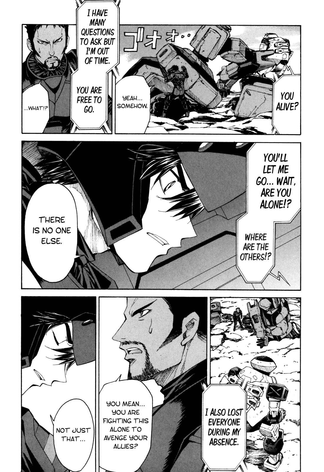 Page 13 Chapter 32 Full Metal Panic! Σ