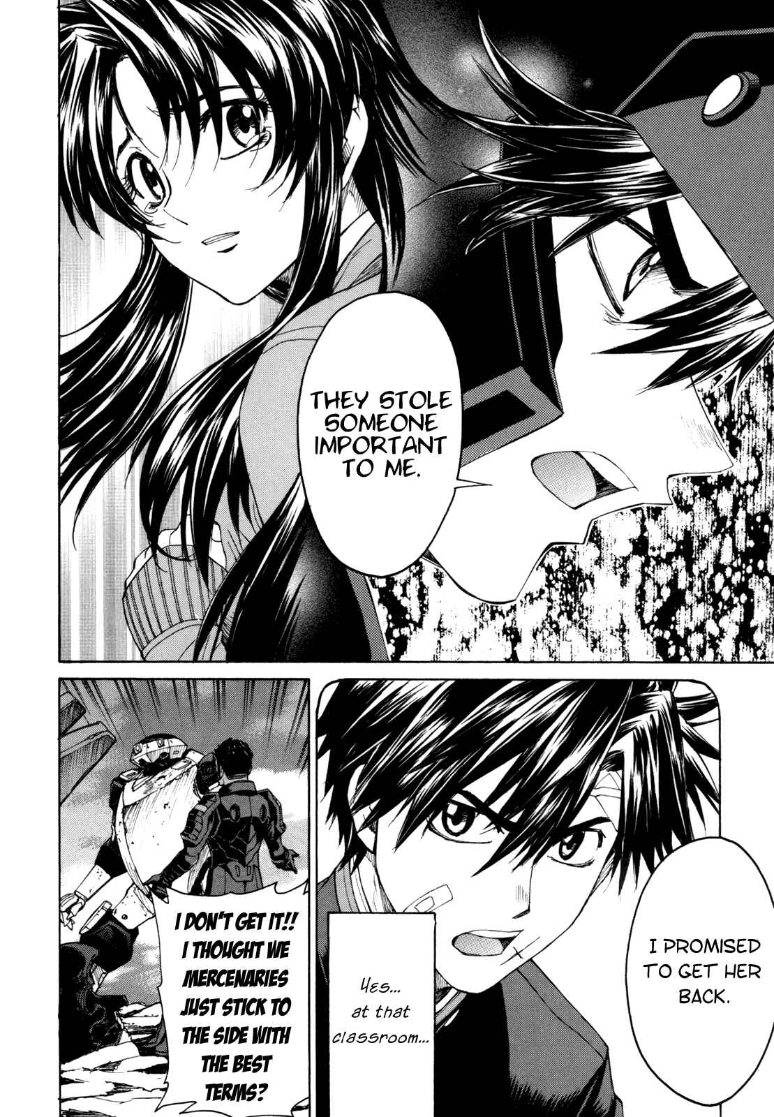 Page 14 Chapter 32 Full Metal Panic! Σ