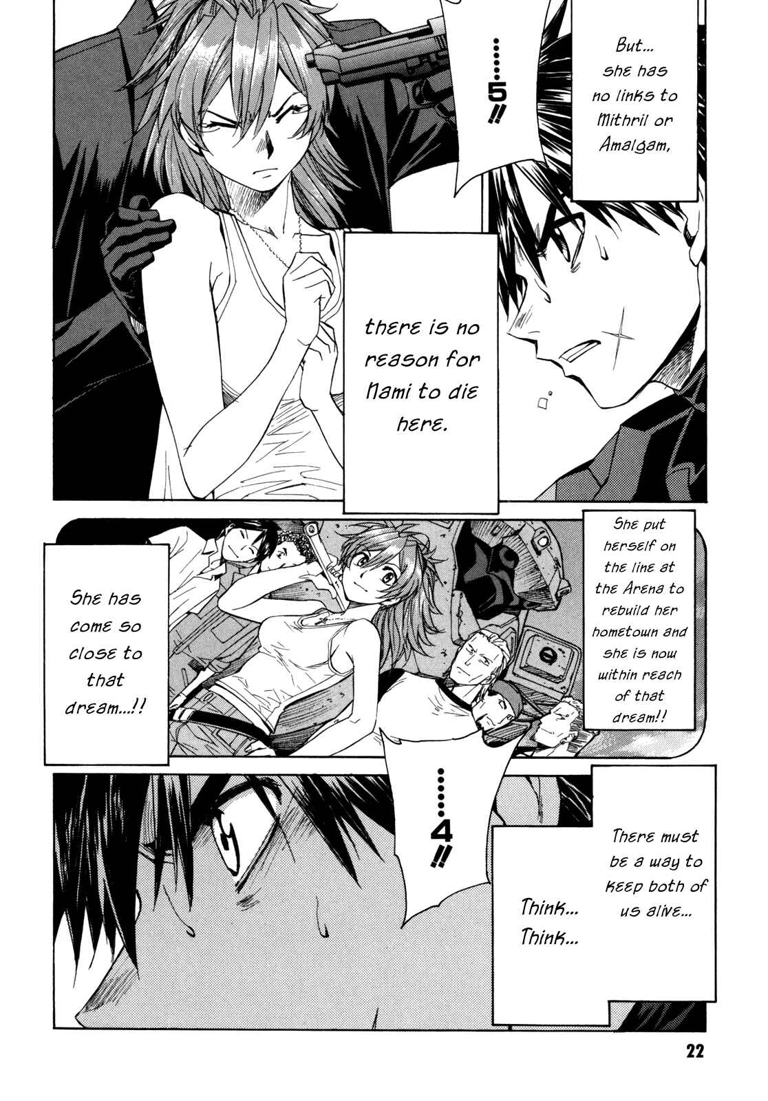 Page 24 Chapter 32 Full Metal Panic! Σ