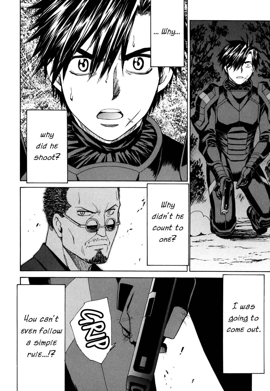 Page 30 Chapter 32 Full Metal Panic! Σ