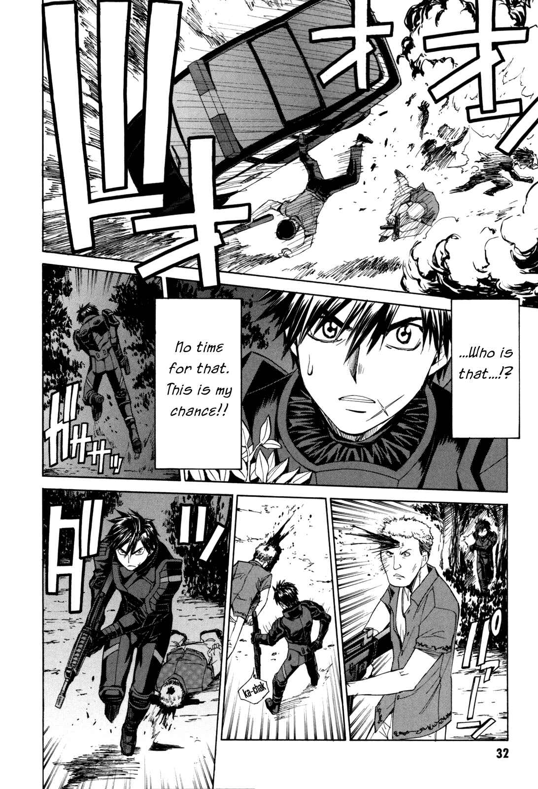 Page 34 Chapter 32 Full Metal Panic! Σ