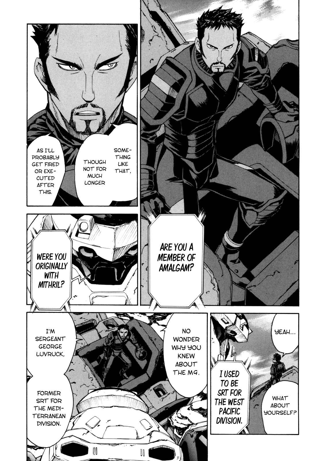 Page 7 Chapter 32 Full Metal Panic! Σ