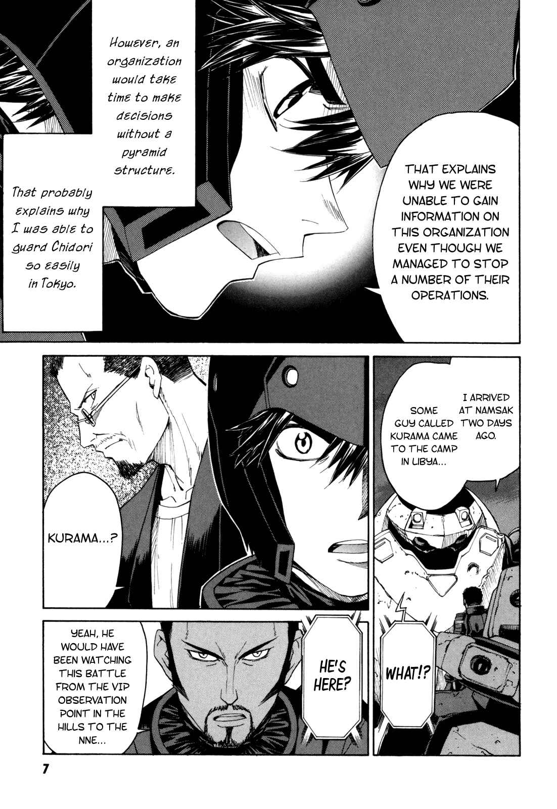 Page 9 Chapter 32 Full Metal Panic! Σ