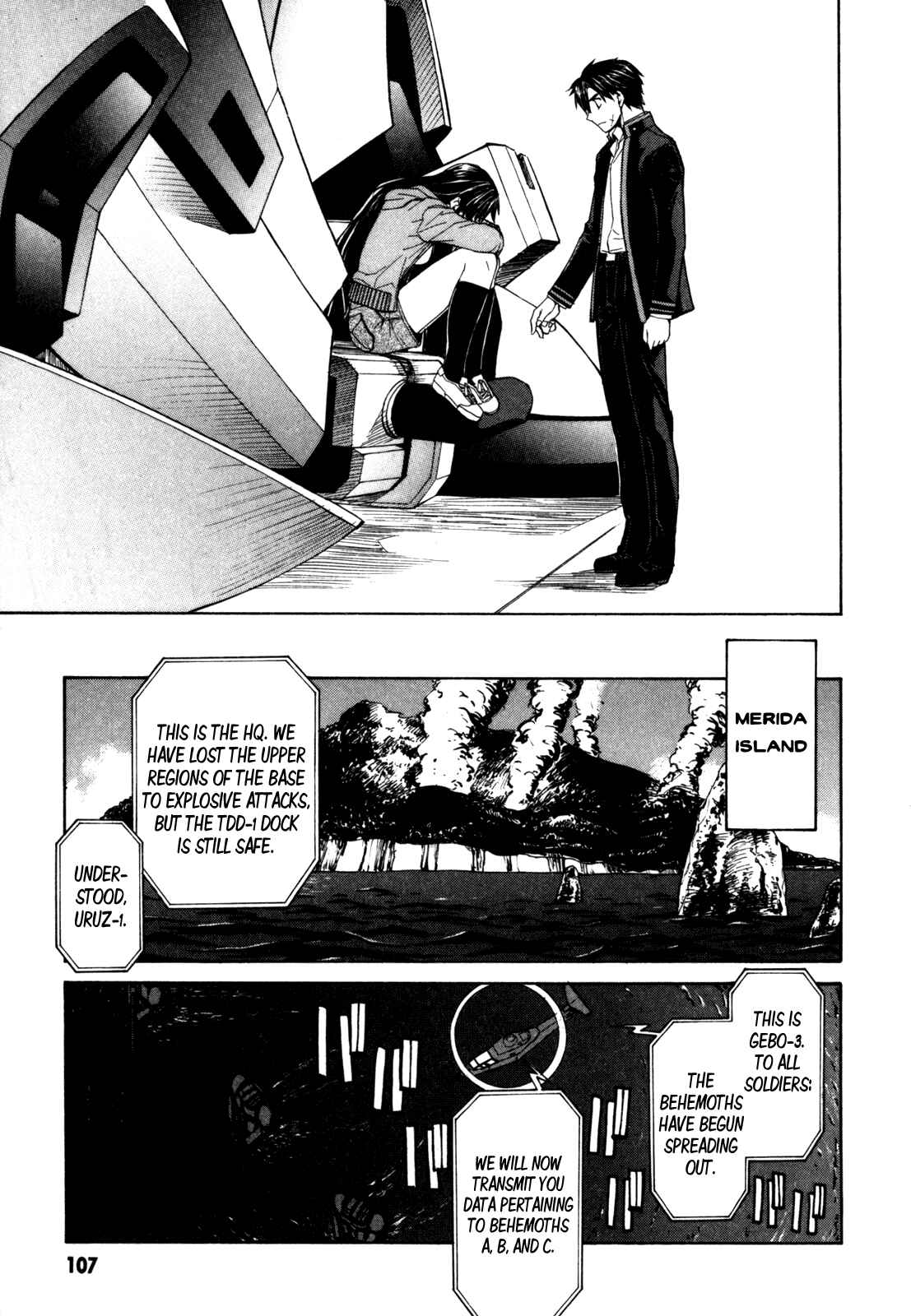Page 12 Chapter 21 Full Metal Panic! Σ