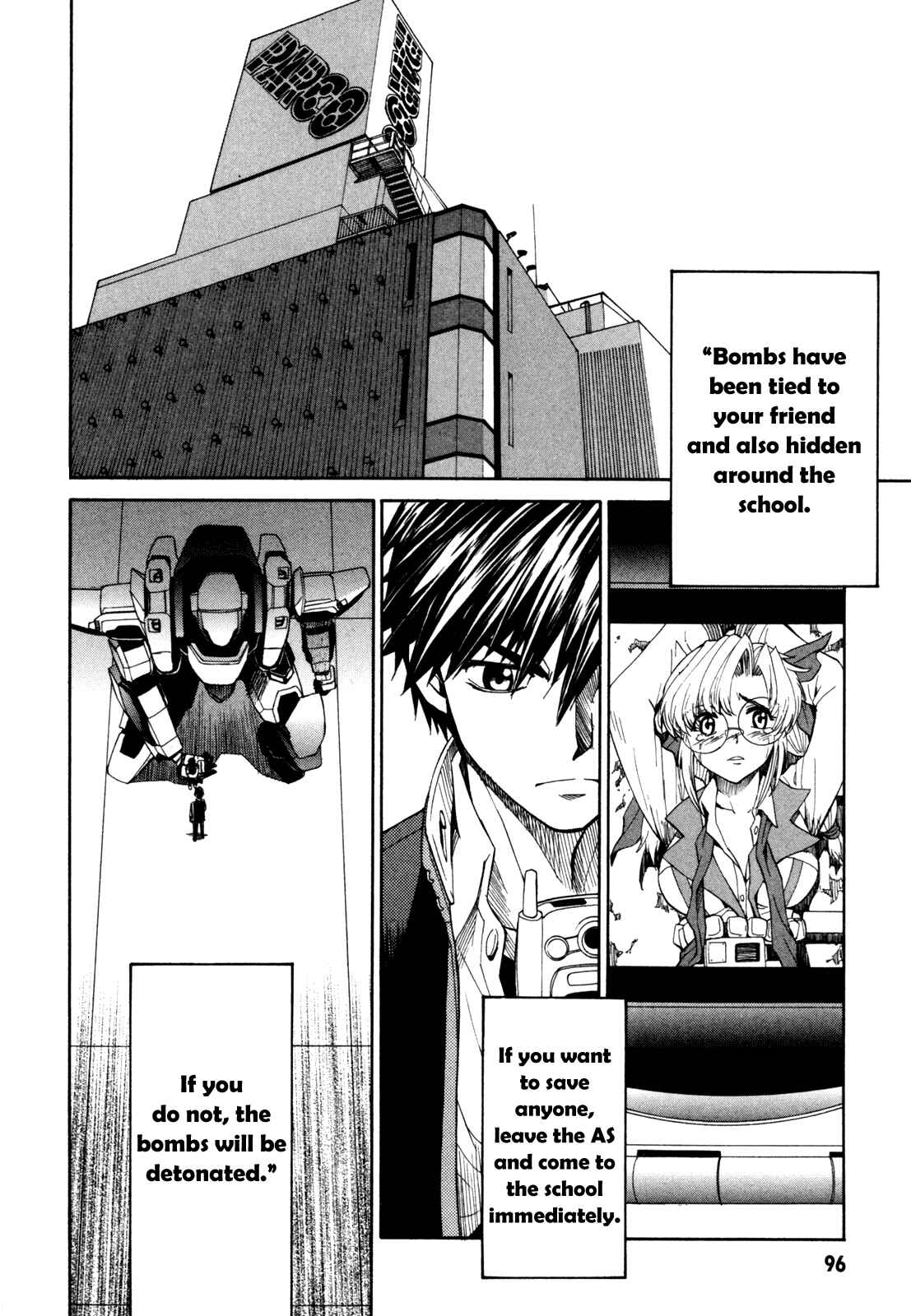 Page 2 Chapter 21 Full Metal Panic! Σ