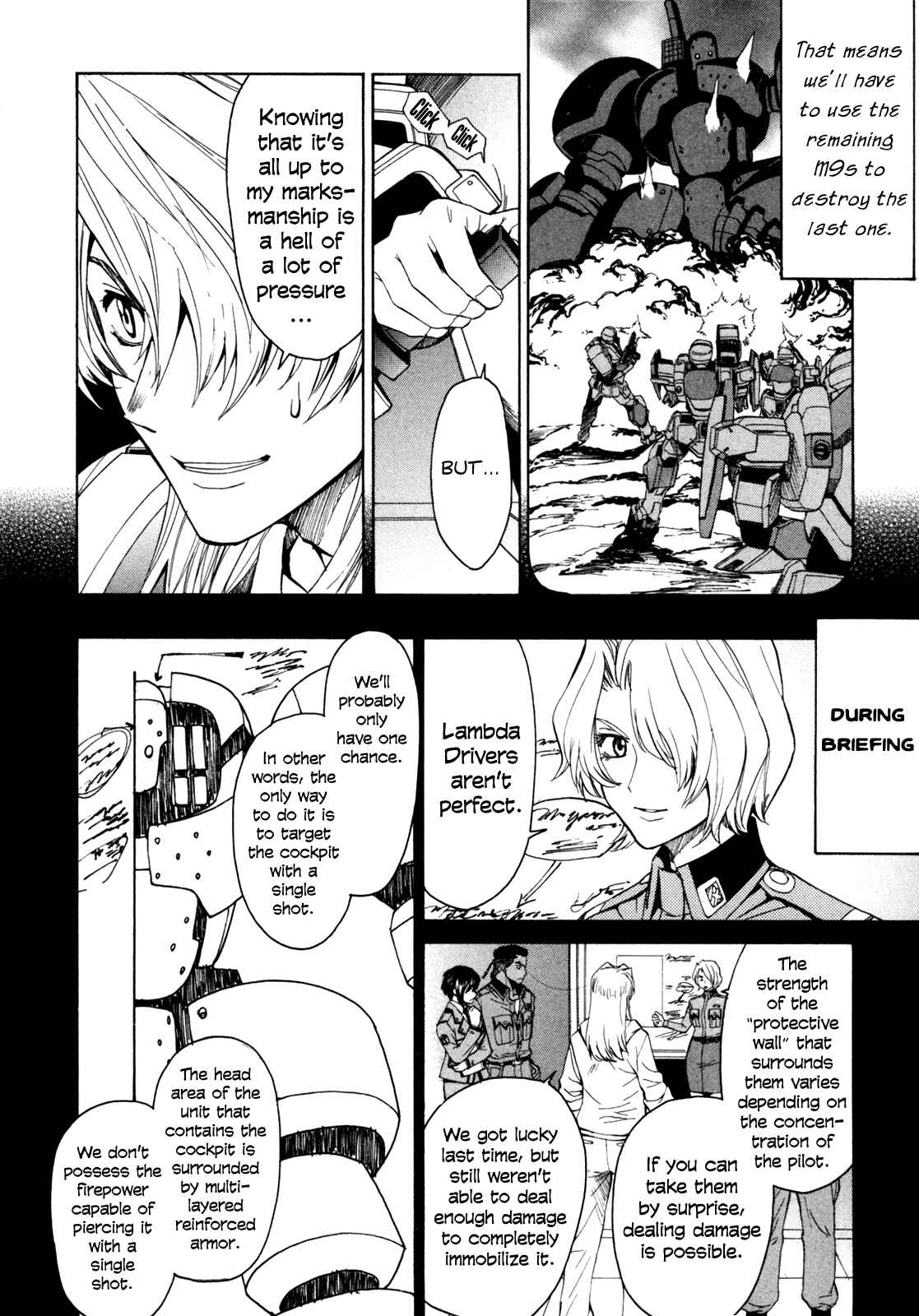 Page 21 Chapter 21 Full Metal Panic! Σ