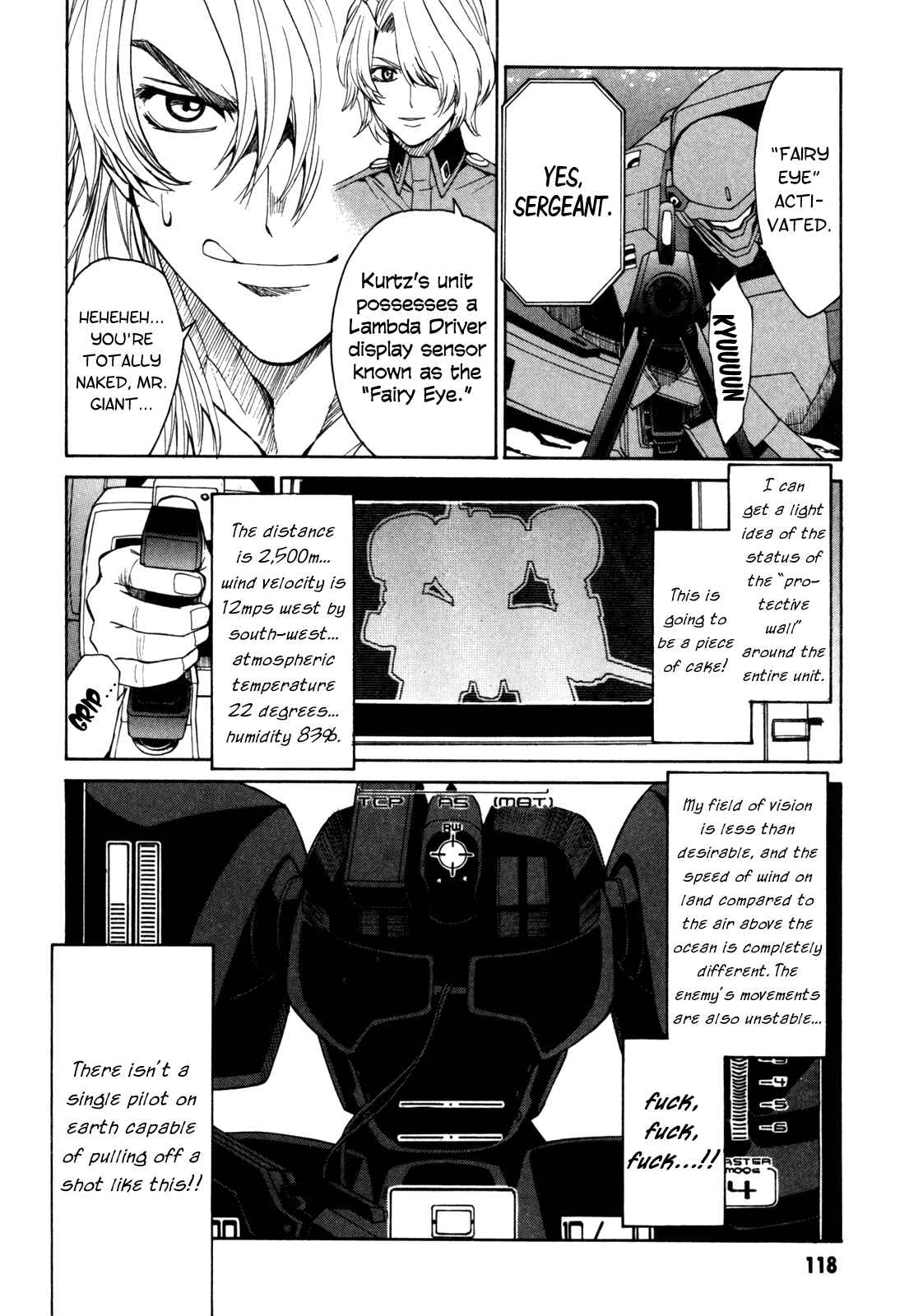 Page 23 Chapter 21 Full Metal Panic! Σ