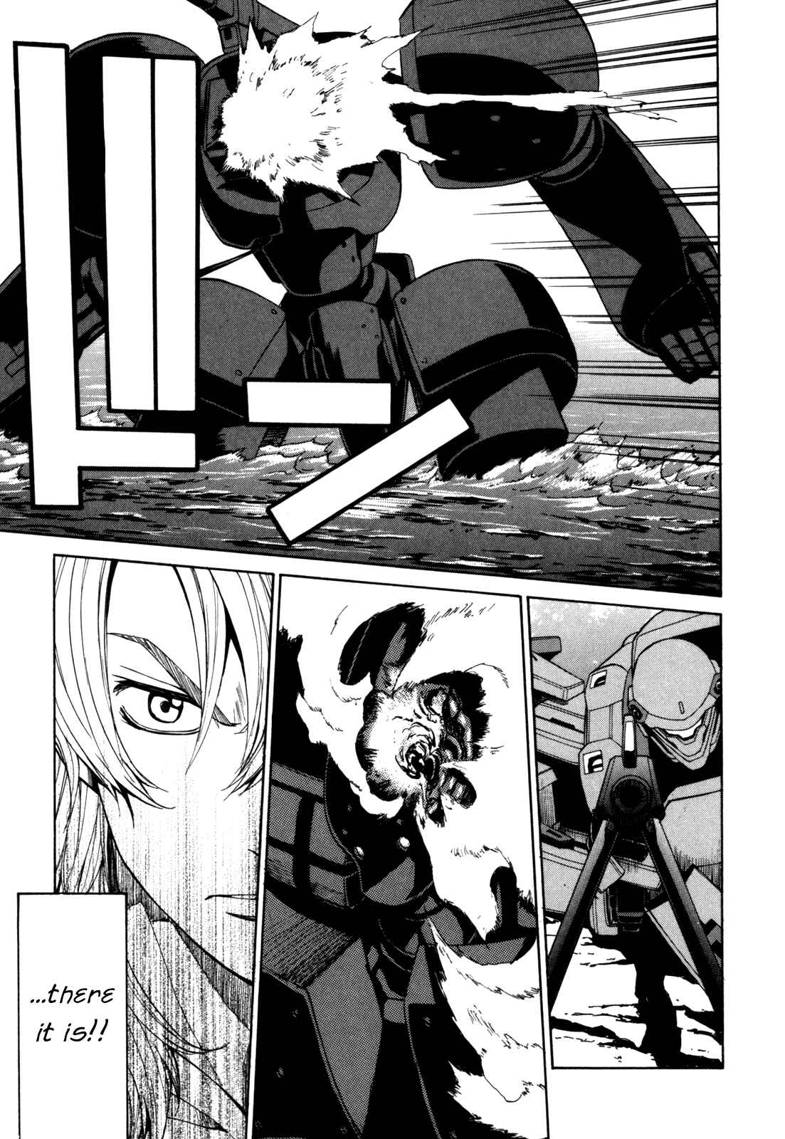 Page 28 Chapter 21 Full Metal Panic! Σ