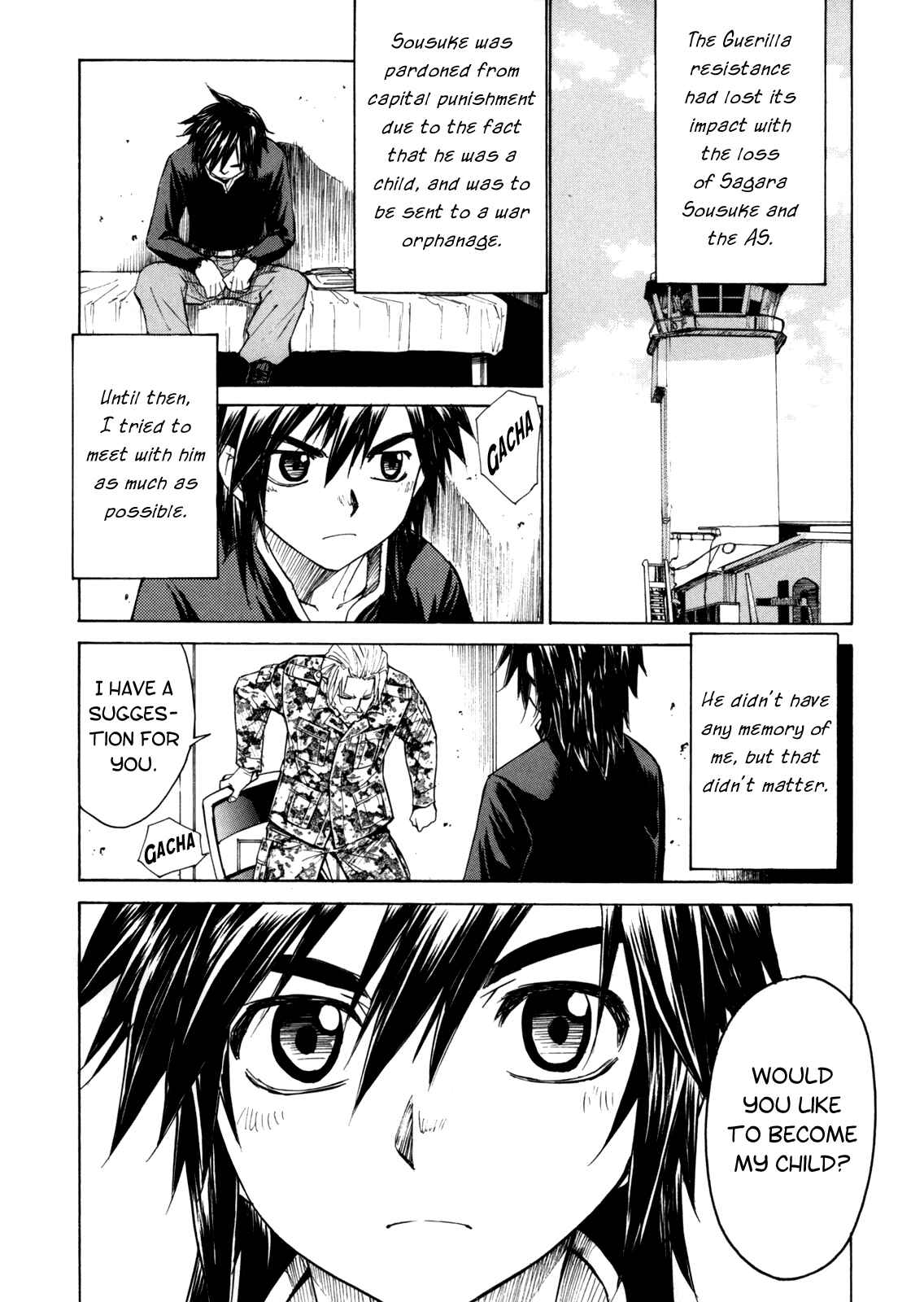 Page 25 Chapter 35 Full Metal Panic! Σ