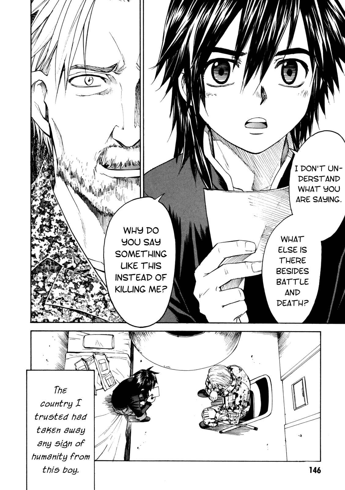 Page 27 Chapter 35 Full Metal Panic! Σ