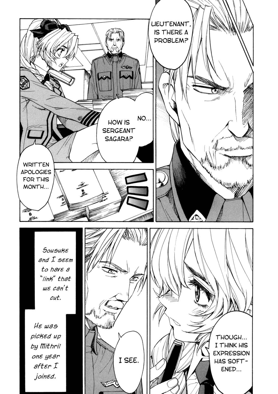 Page 34 Chapter 35 Full Metal Panic! Σ