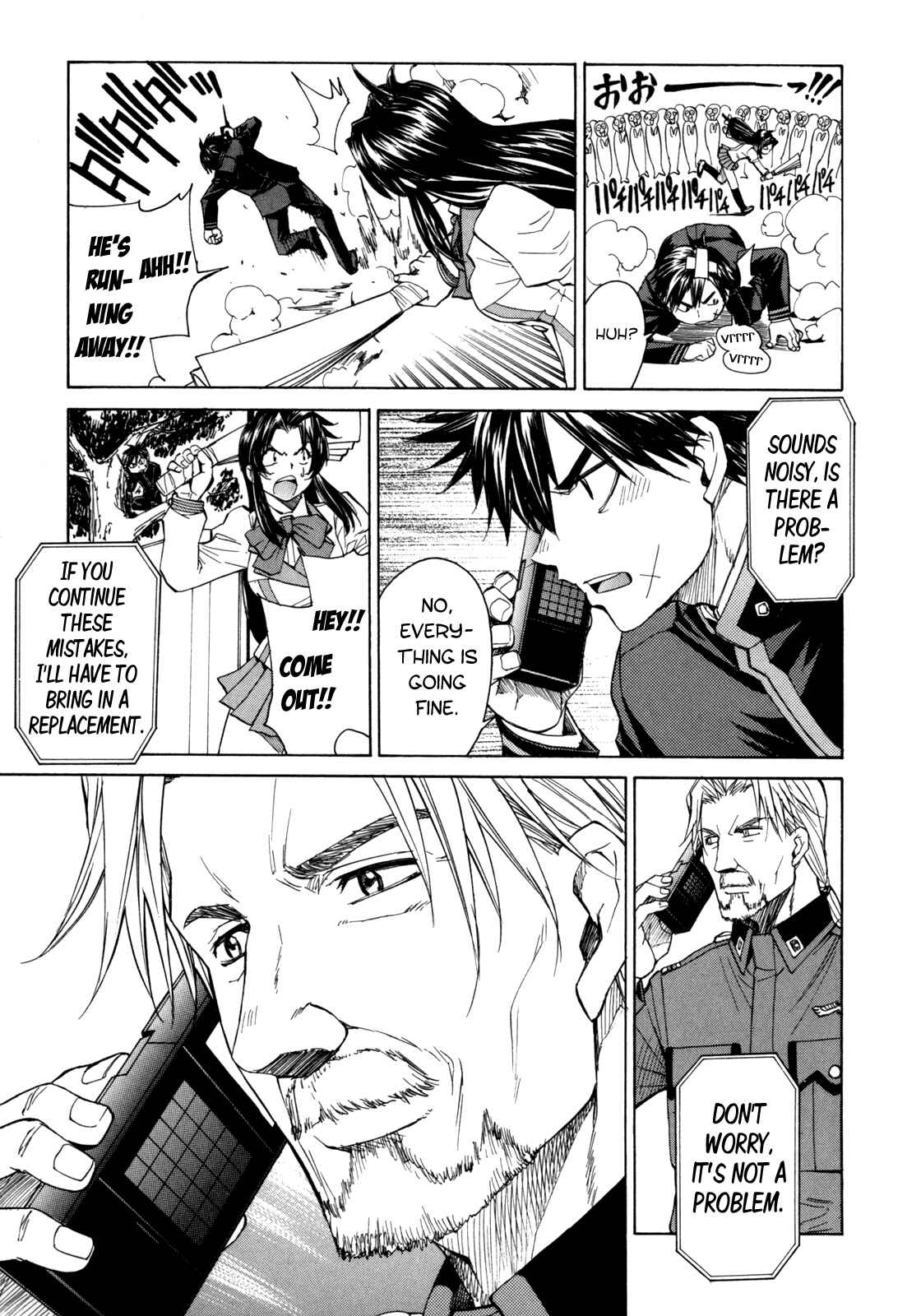 Page 36 Chapter 35 Full Metal Panic! Σ
