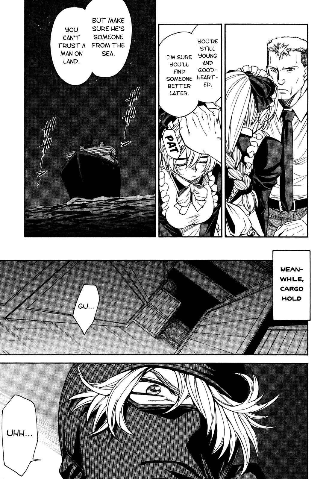 Page 11 Chapter 65 Full Metal Panic! Σ
