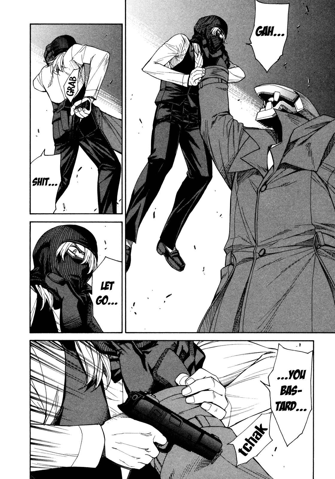 Page 12 Chapter 65 Full Metal Panic! Σ
