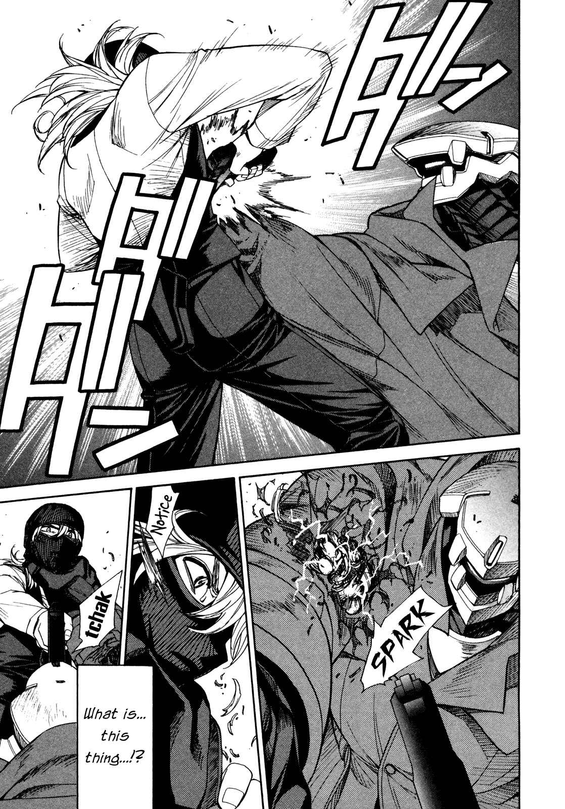 Page 13 Chapter 65 Full Metal Panic! Σ