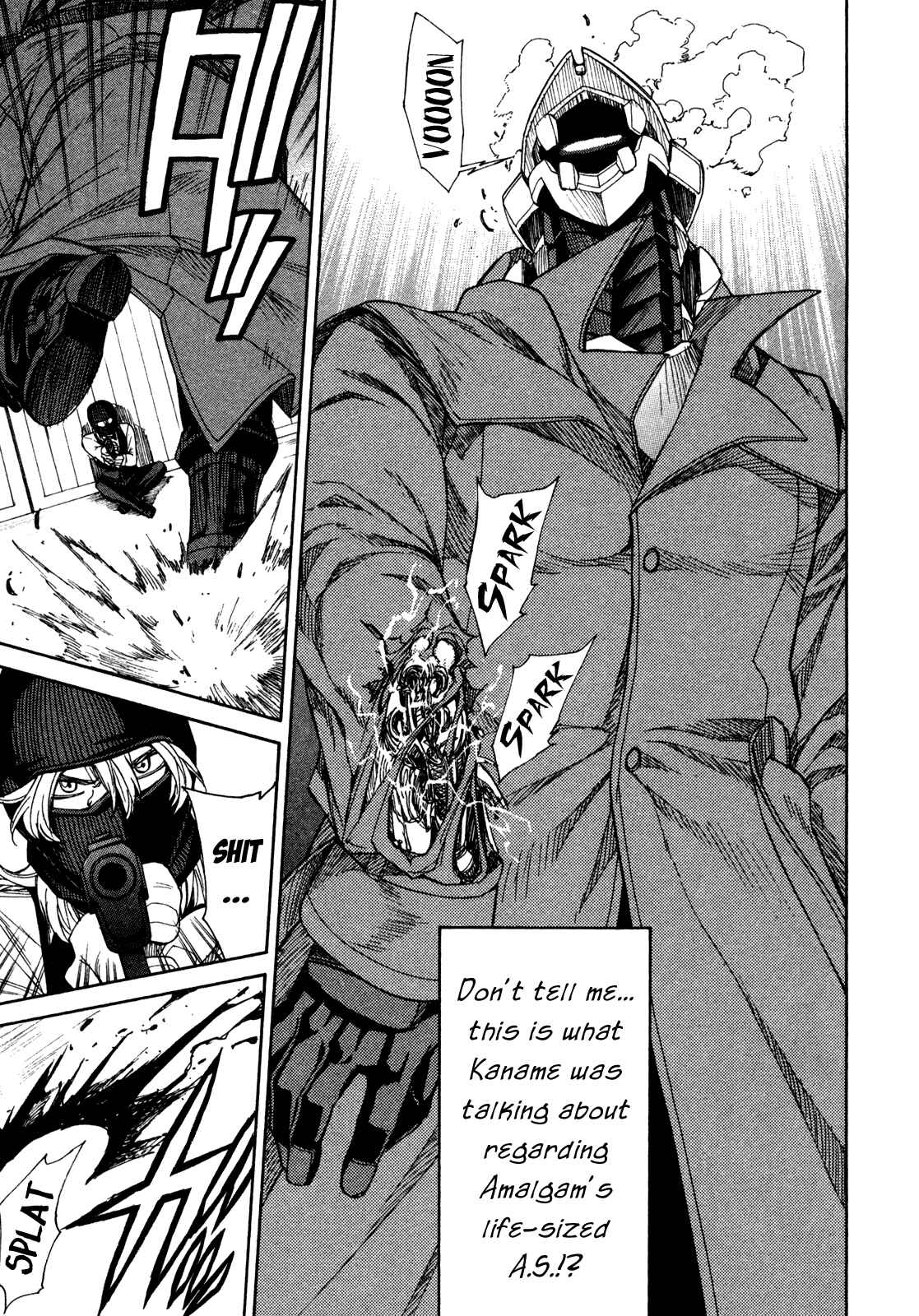 Page 15 Chapter 65 Full Metal Panic! Σ