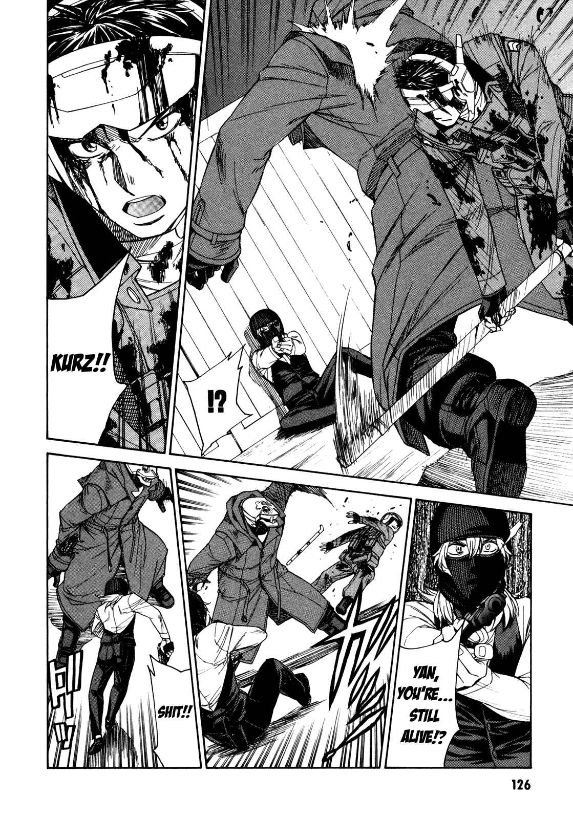 Page 16 Chapter 65 Full Metal Panic! Σ