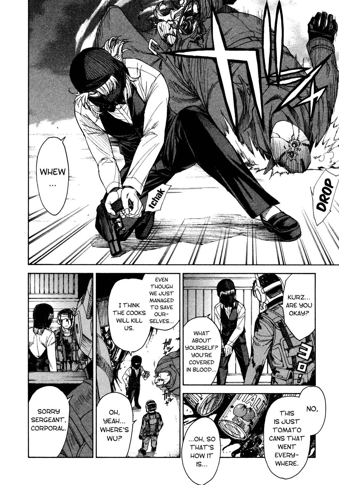 Page 18 Chapter 65 Full Metal Panic! Σ