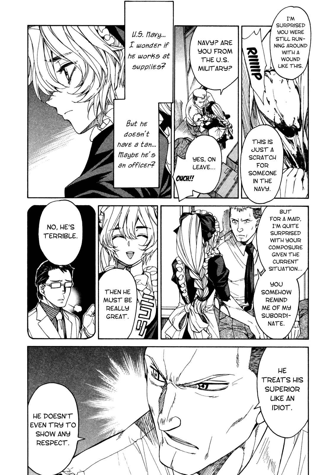 Page 6 Chapter 65 Full Metal Panic! Σ