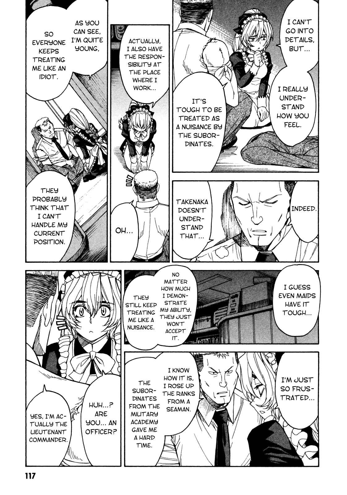 Page 7 Chapter 65 Full Metal Panic! Σ