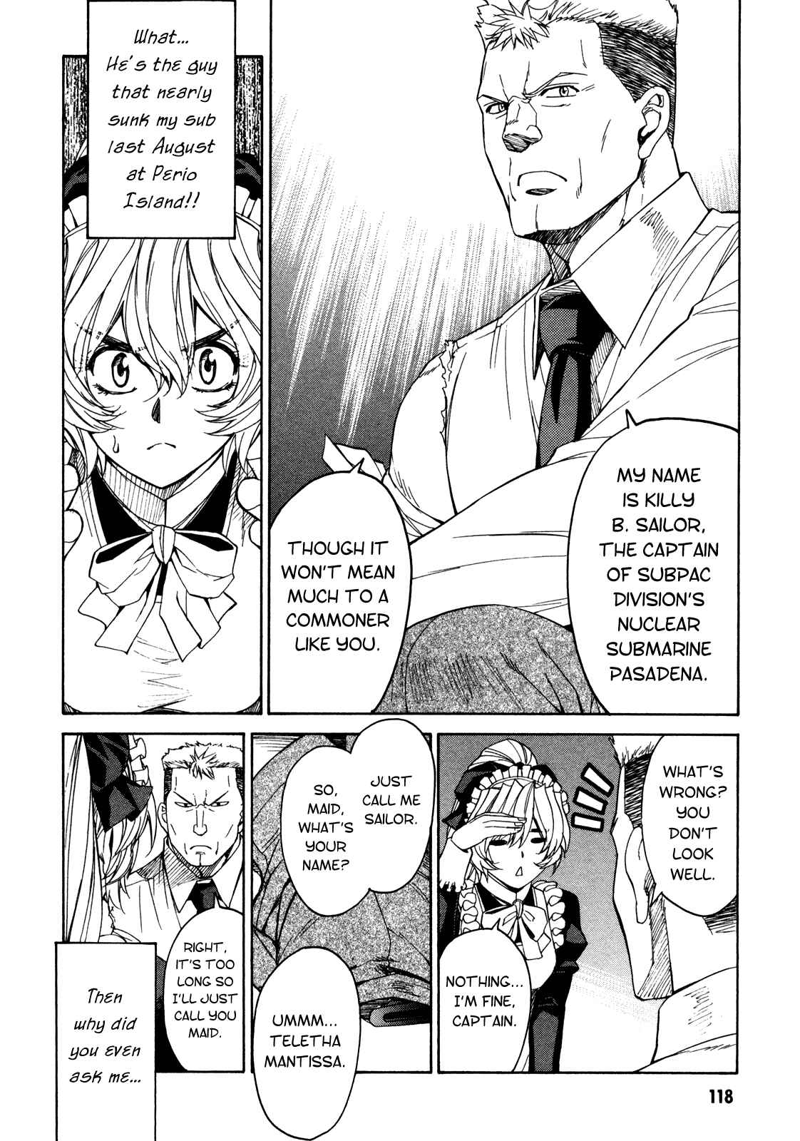 Page 8 Chapter 65 Full Metal Panic! Σ