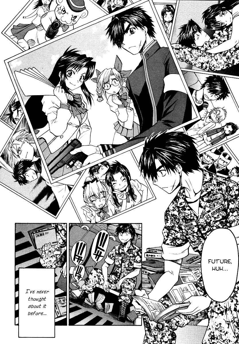 Page 8 Chapter 2 Full Metal Panic! Σ