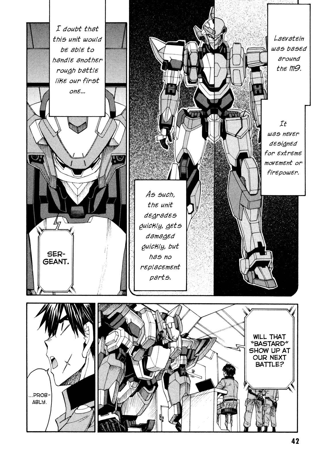 Page 11 Chapter 73 Full Metal Panic! Σ