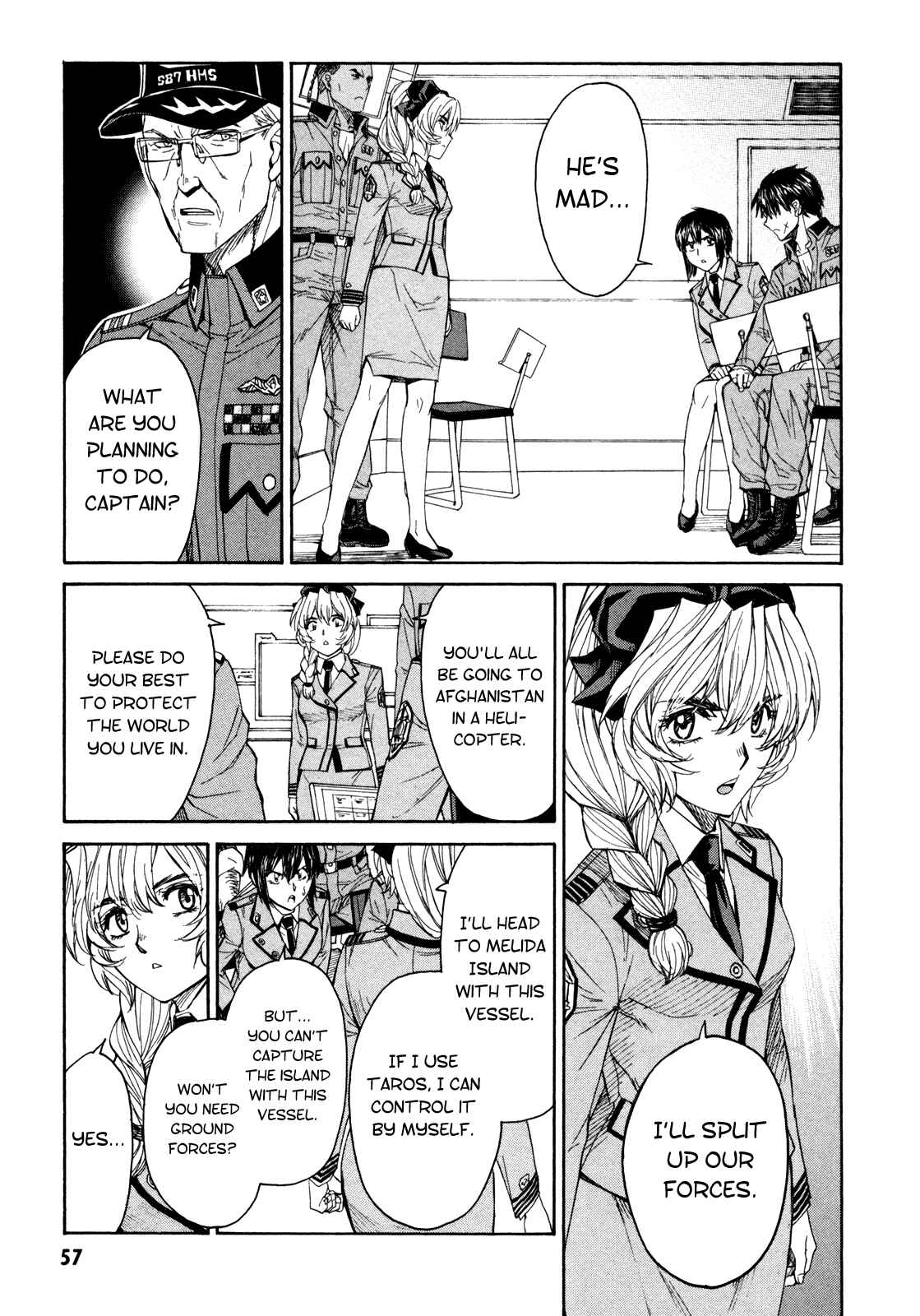Page 26 Chapter 73 Full Metal Panic! Σ